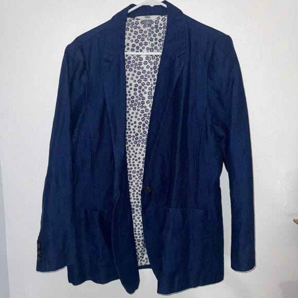 Old Navy Jackets & Blazers - Old Navy Navy Blue Blazer Size L